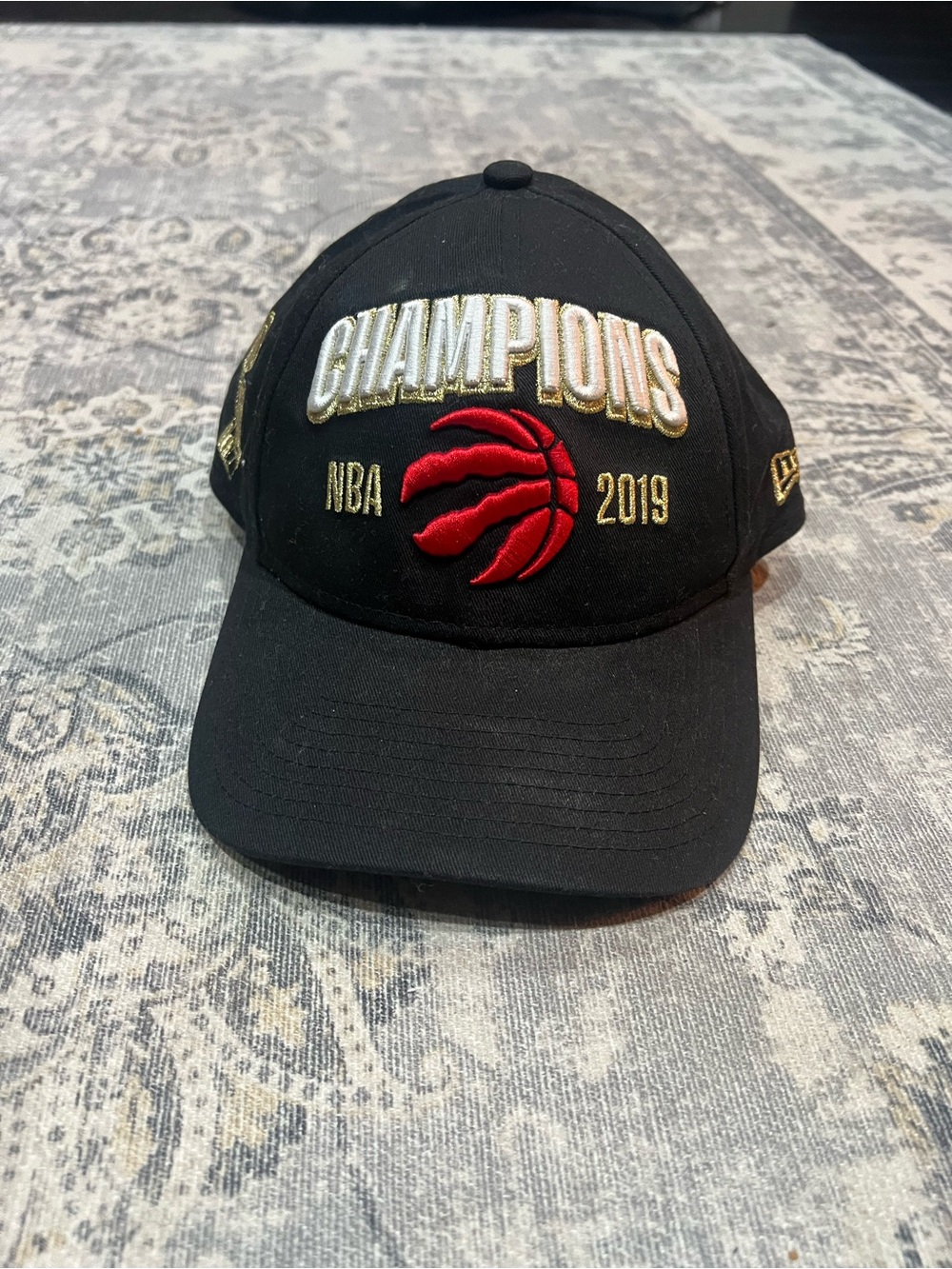 Toronto Raptors championship hat